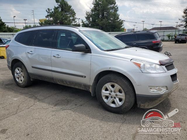 1GNLVEEDXAS148662 2010 CHEVROLET TRAVERSE photo no. 4