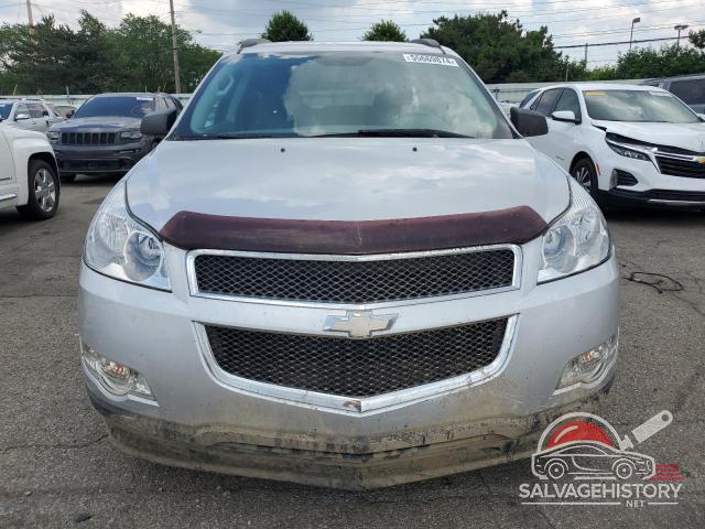 1GNLVEEDXAS148662 2010 CHEVROLET TRAVERSE photo no. 5