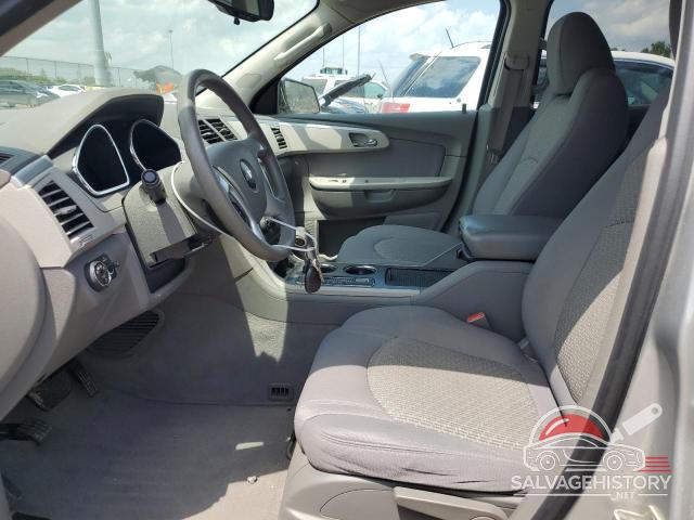1GNLVEEDXAS148662 2010 CHEVROLET TRAVERSE photo no. 7