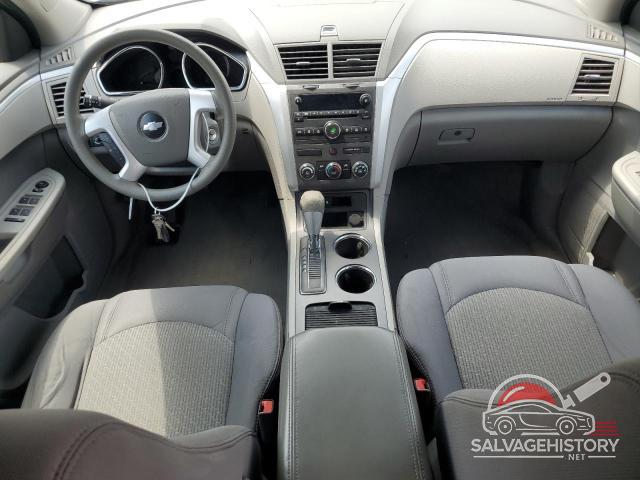 1GNLVEEDXAS148662 2010 CHEVROLET TRAVERSE photo no. 8