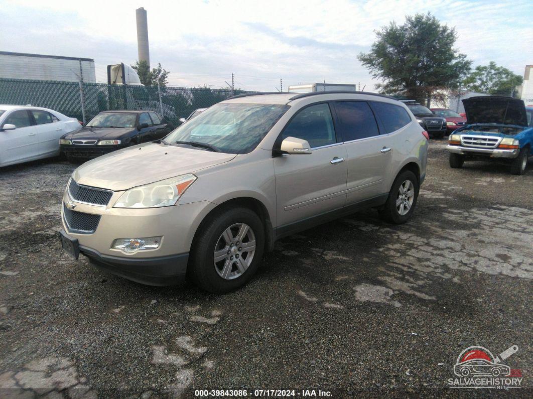 1GNLVFEDXAJ202442 2010 CHEVROLET TRAVERSE photo no. 2