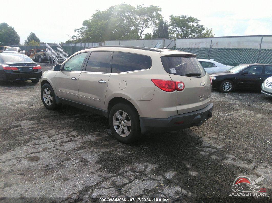 1GNLVFEDXAJ202442 2010 CHEVROLET TRAVERSE photo no. 3