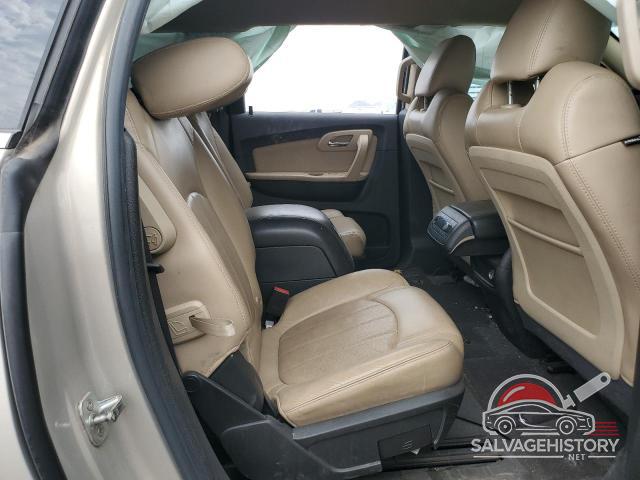 1GNKRLED8BJ181820 2011 CHEVROLET TRAVERSE photo no. 10