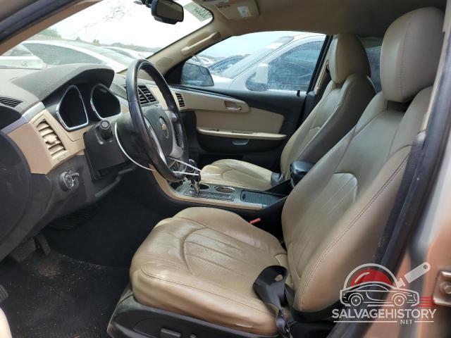 1GNKRLED8BJ181820 2011 CHEVROLET TRAVERSE photo no. 7