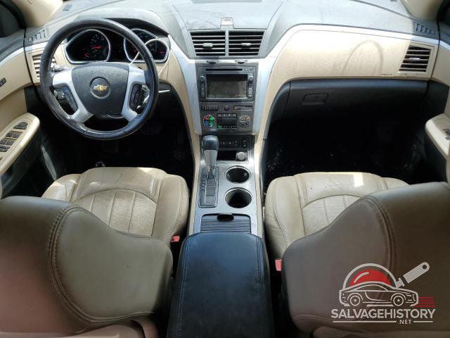 1GNKRLED8BJ181820 2011 CHEVROLET TRAVERSE photo no. 8
