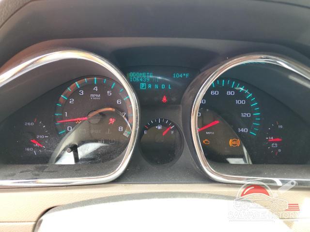 1GNKRLED8BJ181820 2011 CHEVROLET TRAVERSE photo no. 9