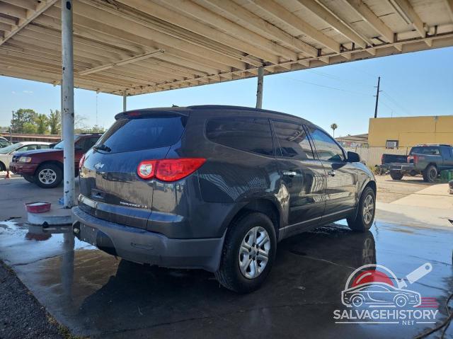 1GNKREED2CJ399247 2012 CHEVROLET TRAVERSE photo no. 4