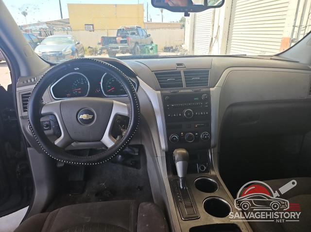 1GNKREED2CJ399247 2012 CHEVROLET TRAVERSE photo no. 9