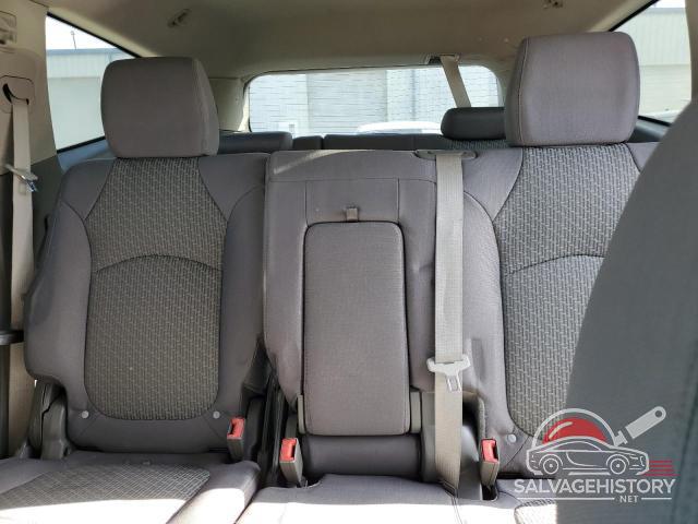 1GNKREED4CJ190611 2012 CHEVROLET TRAVERSE photo no. 10