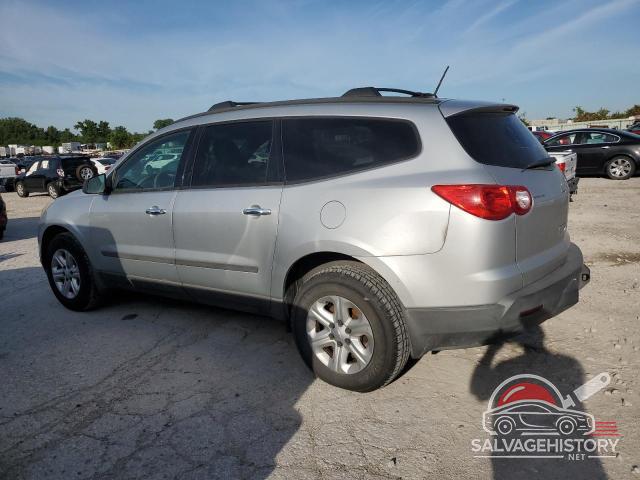 1GNKREED4CJ190611 2012 CHEVROLET TRAVERSE photo no. 2