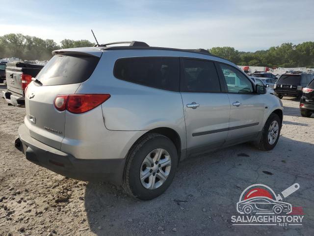 1GNKREED4CJ190611 2012 CHEVROLET TRAVERSE photo no. 3