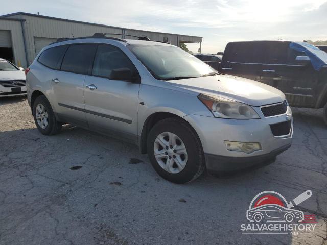 1GNKREED4CJ190611 2012 CHEVROLET TRAVERSE photo no. 4