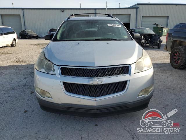 1GNKREED4CJ190611 2012 CHEVROLET TRAVERSE photo no. 5