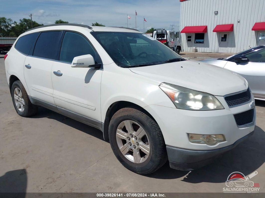 1GNKRGED8CJ108066 2012 CHEVROLET TRAVERSE photo no. 10