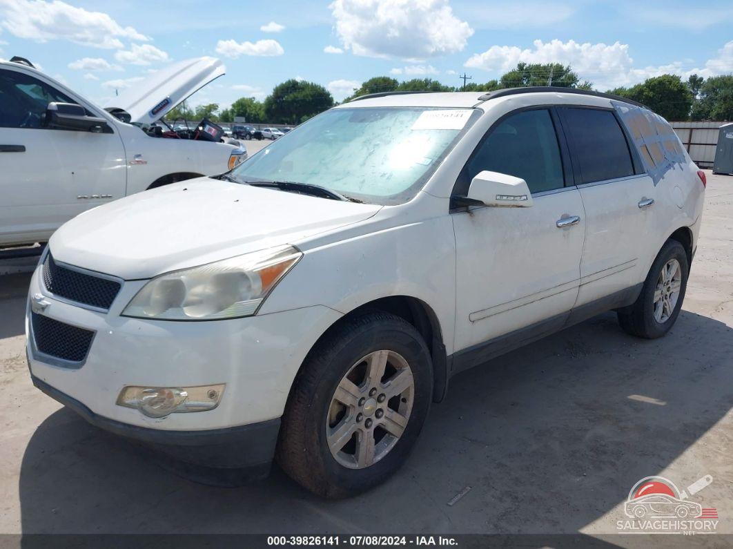1GNKRGED8CJ108066 2012 CHEVROLET TRAVERSE photo no. 2