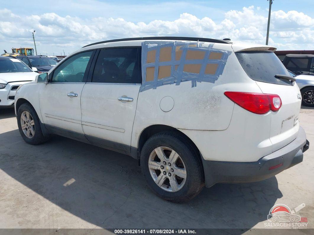1GNKRGED8CJ108066 2012 CHEVROLET TRAVERSE photo no. 3