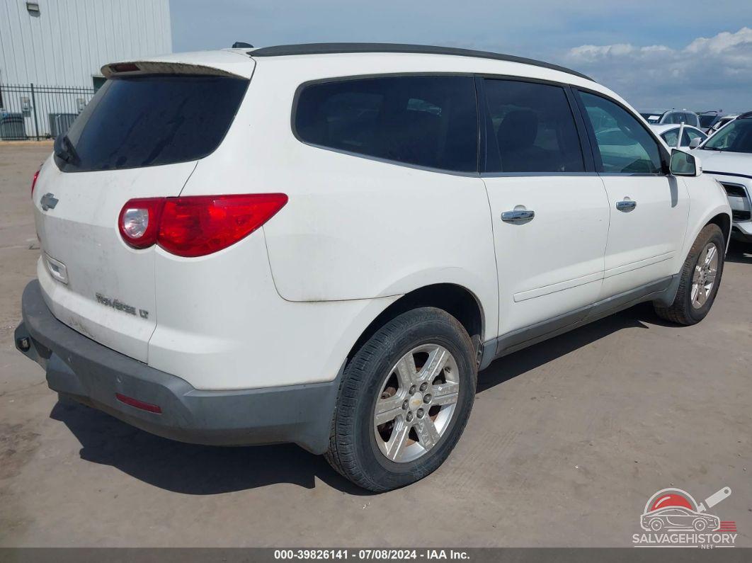 1GNKRGED8CJ108066 2012 CHEVROLET TRAVERSE photo no. 4