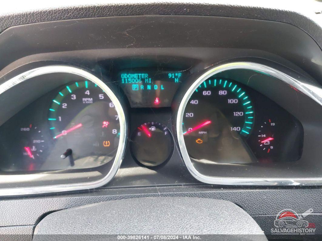 1GNKRGED8CJ108066 2012 CHEVROLET TRAVERSE photo no. 7