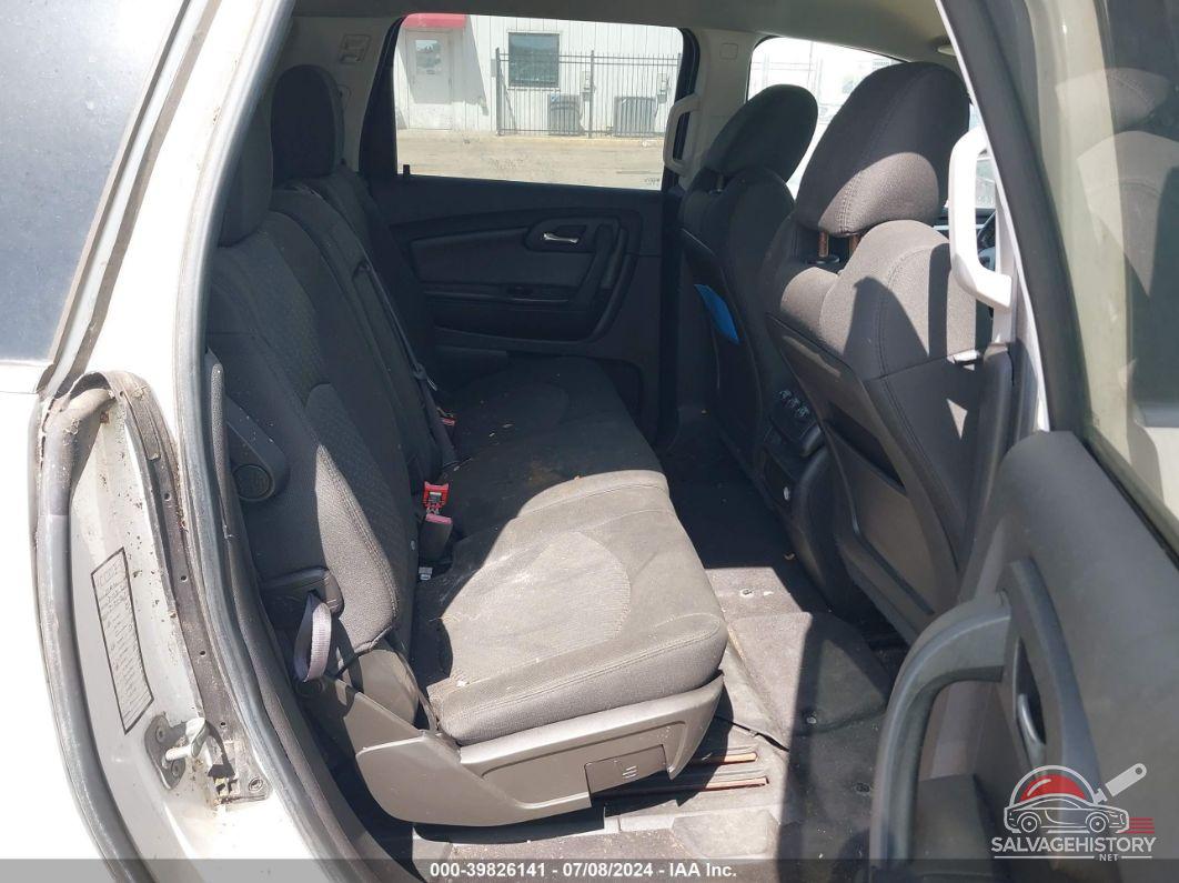 1GNKRGED8CJ108066 2012 CHEVROLET TRAVERSE photo no. 8