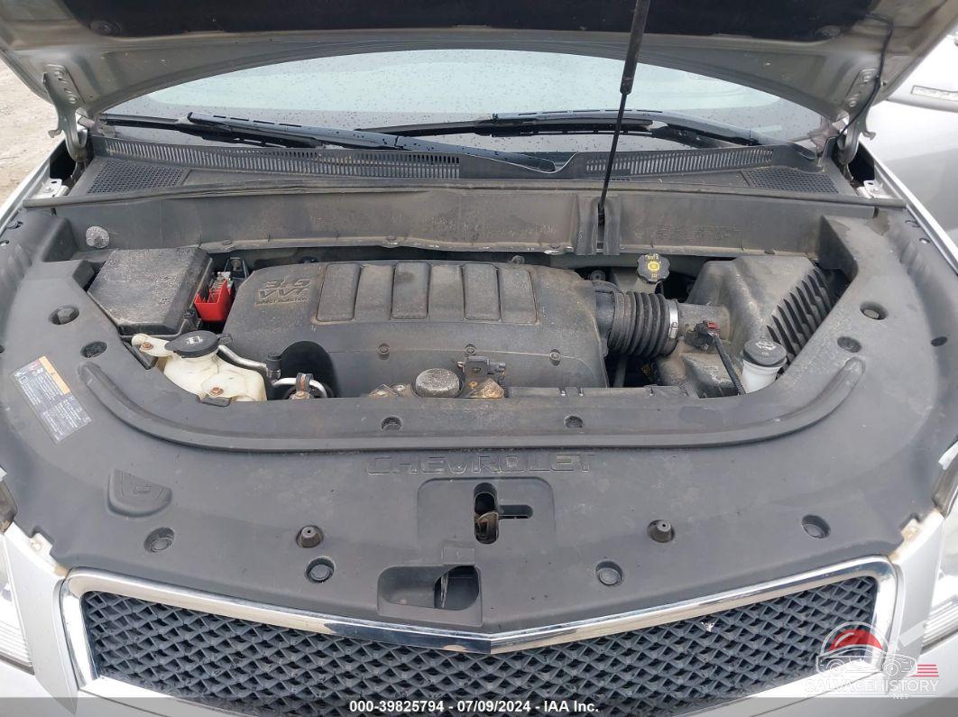 1GNKRGED9CJ338828 2012 CHEVROLET TRAVERSE photo no. 10