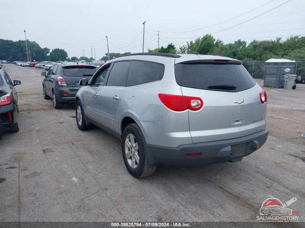 1GNKRGED9CJ338828 2012 CHEVROLET TRAVERSE photo no. 3