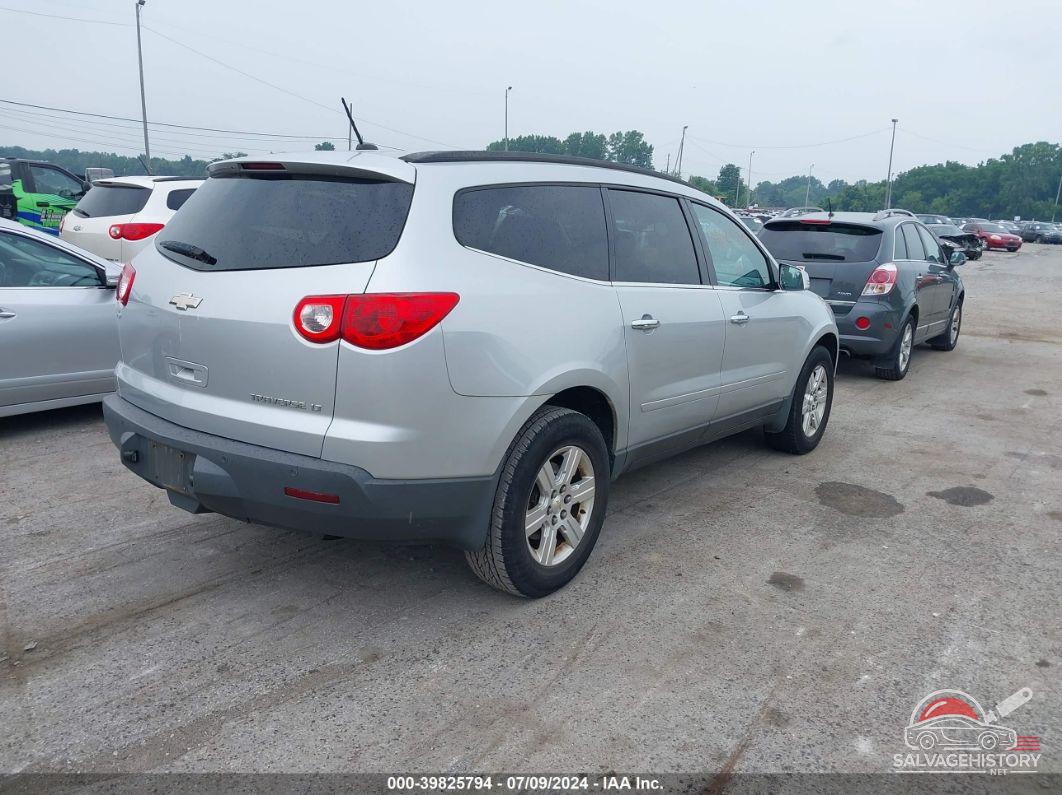 1GNKRGED9CJ338828 2012 CHEVROLET TRAVERSE photo no. 4