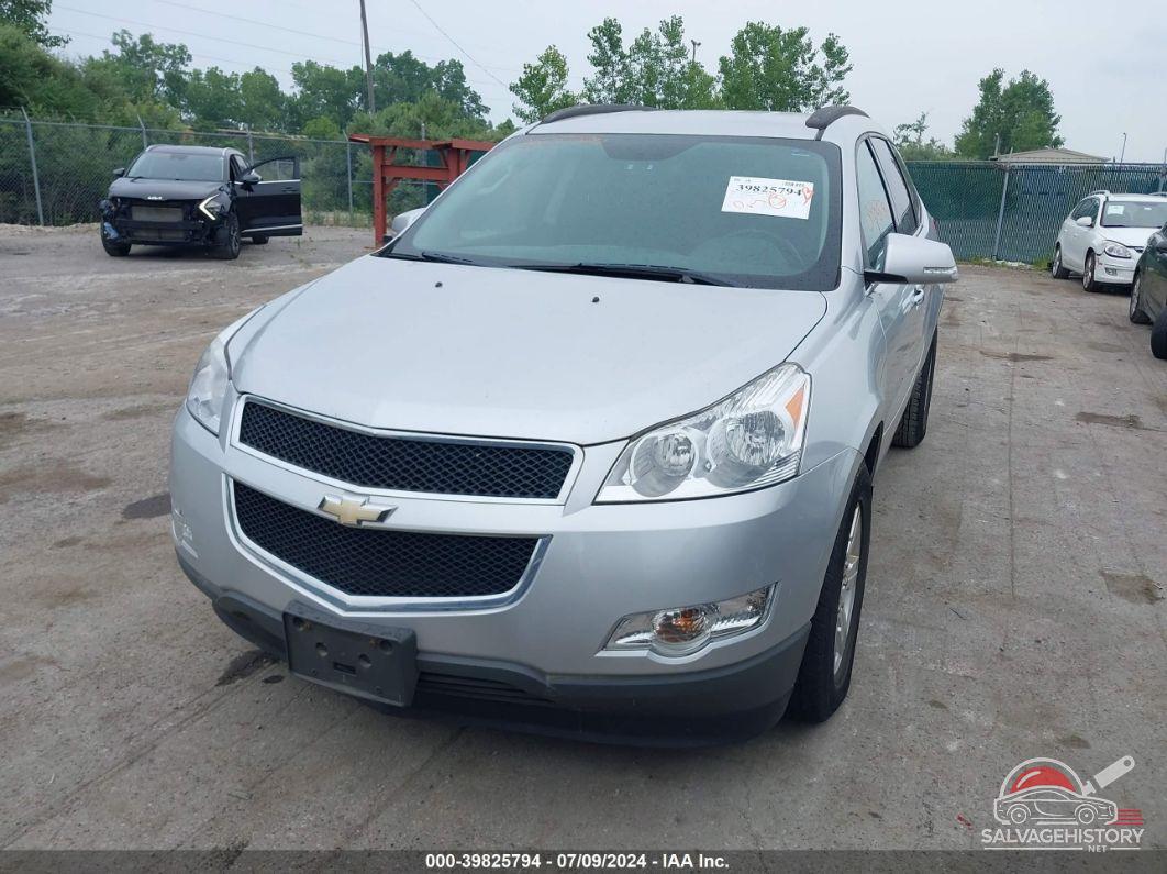 1GNKRGED9CJ338828 2012 CHEVROLET TRAVERSE photo no. 6