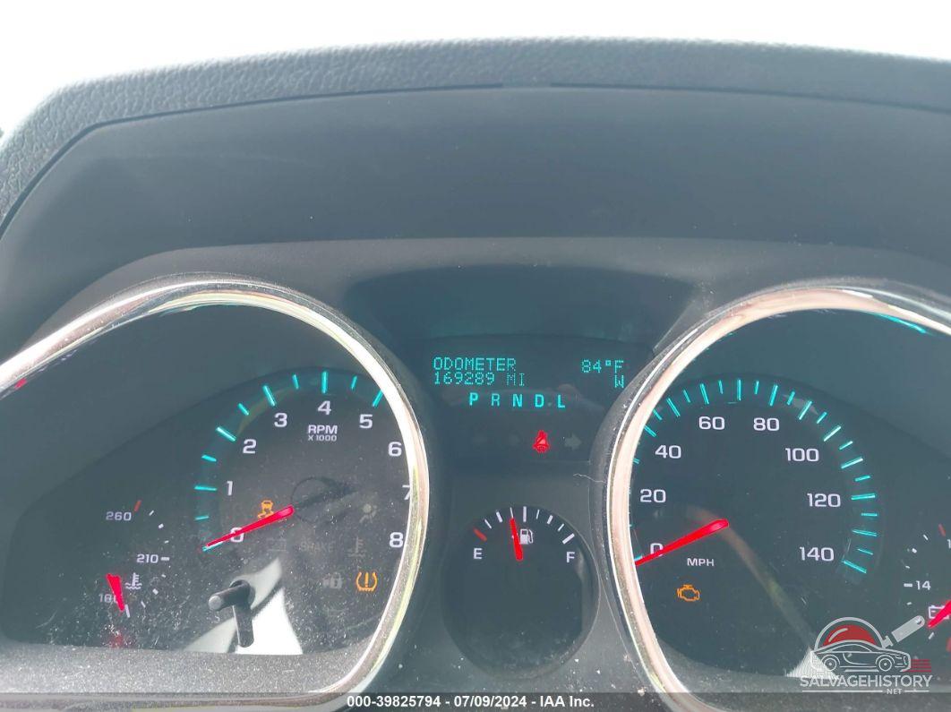 1GNKRGED9CJ338828 2012 CHEVROLET TRAVERSE photo no. 7