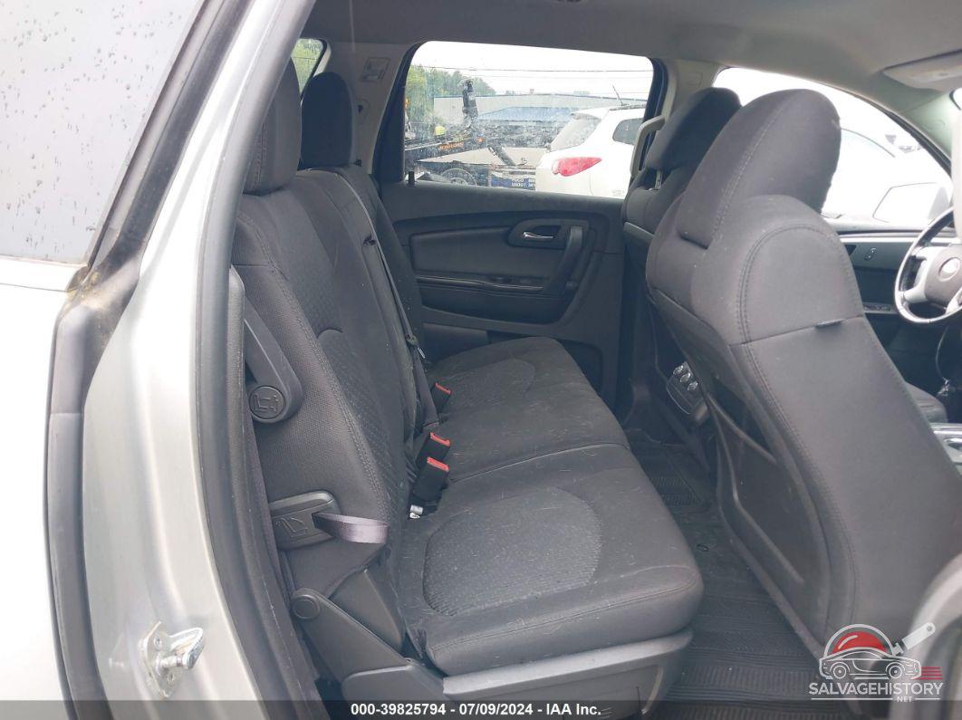 1GNKRGED9CJ338828 2012 CHEVROLET TRAVERSE photo no. 8