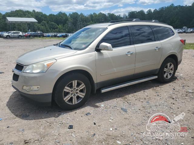 1GNKRGEDXCJ267624 2012 CHEVROLET TRAVERSE photo no. 9