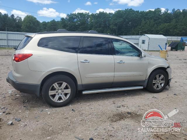 1GNKRGEDXCJ267624 2012 CHEVROLET TRAVERSE photo no. 3