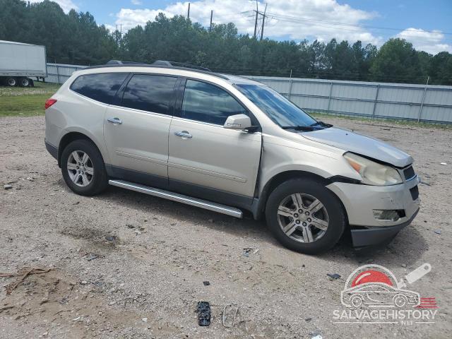 1GNKRGEDXCJ267624 2012 CHEVROLET TRAVERSE photo no. 4
