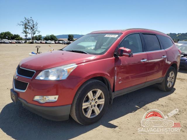 1GNKVGED4CJ393652 2012 CHEVROLET TRAVERSE photo no. 14