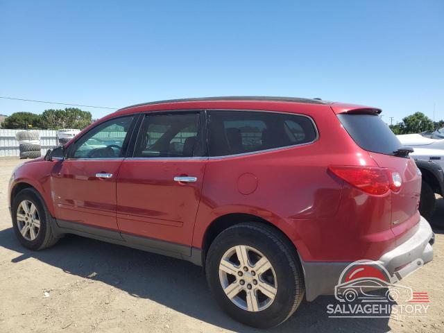 1GNKVGED4CJ393652 2012 CHEVROLET TRAVERSE photo no. 2