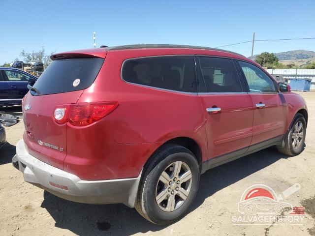 1GNKVGED4CJ393652 2012 CHEVROLET TRAVERSE photo no. 3