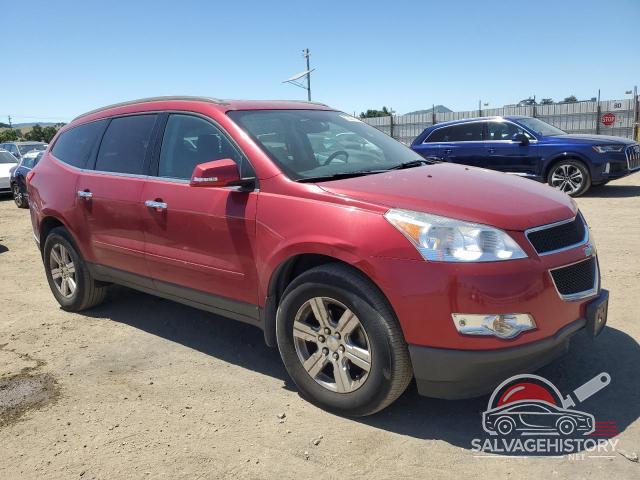 1GNKVGED4CJ393652 2012 CHEVROLET TRAVERSE photo no. 4