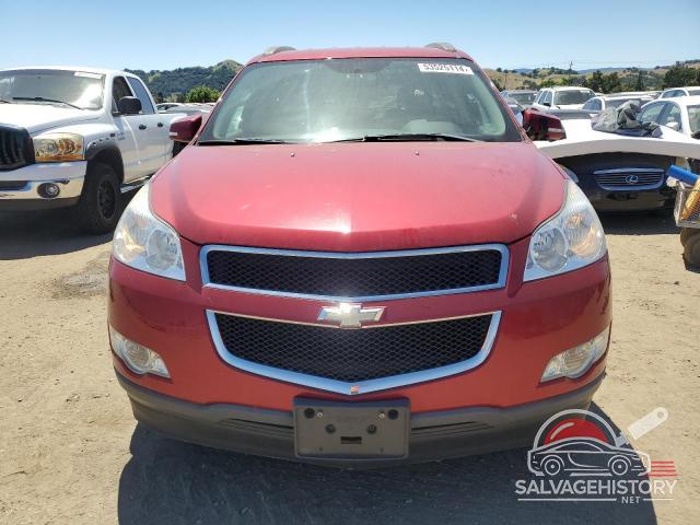 1GNKVGED4CJ393652 2012 CHEVROLET TRAVERSE photo no. 5