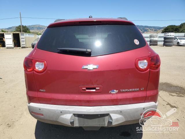 1GNKVGED4CJ393652 2012 CHEVROLET TRAVERSE photo no. 6