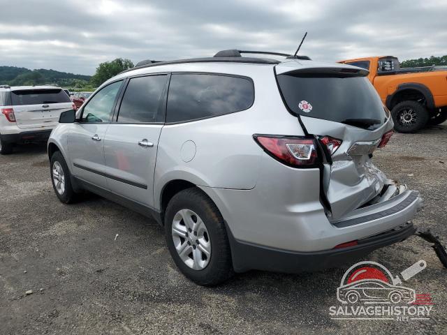1GNKRFED8DJ143928 2013 CHEVROLET TRAVERSE photo no. 2