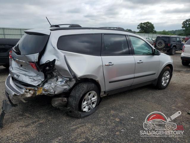 1GNKRFED8DJ143928 2013 CHEVROLET TRAVERSE photo no. 3