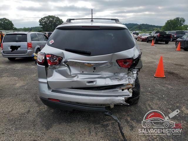 1GNKRFED8DJ143928 2013 CHEVROLET TRAVERSE photo no. 6