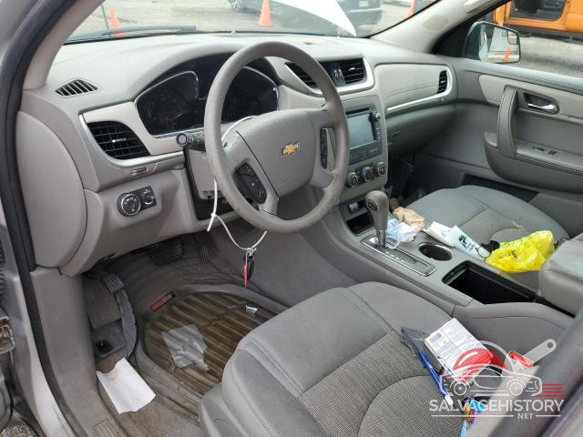 1GNKRFED8DJ143928 2013 CHEVROLET TRAVERSE photo no. 8