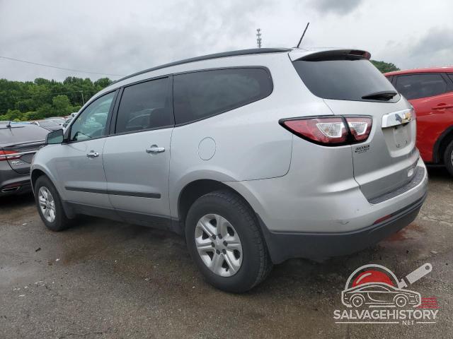 1GNKRFKD6EJ213593 2014 CHEVROLET TRAVERSE photo no. 2
