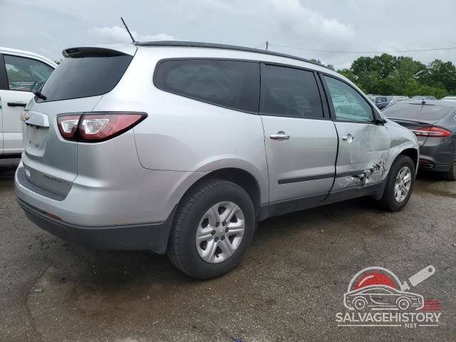 1GNKRFKD6EJ213593 2014 CHEVROLET TRAVERSE photo no. 3