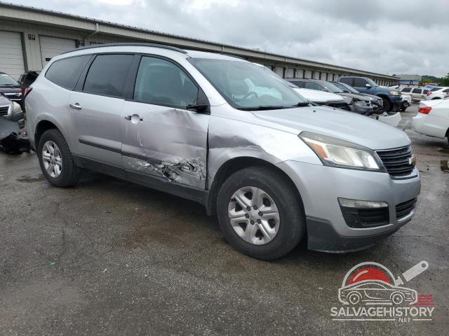 1GNKRFKD6EJ213593 2014 CHEVROLET TRAVERSE photo no. 4