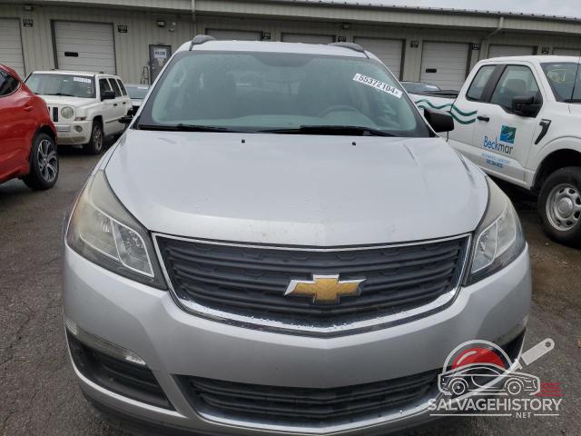 1GNKRFKD6EJ213593 2014 CHEVROLET TRAVERSE photo no. 5