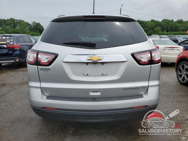 1GNKRFKD6EJ213593 2014 CHEVROLET TRAVERSE photo no. 6