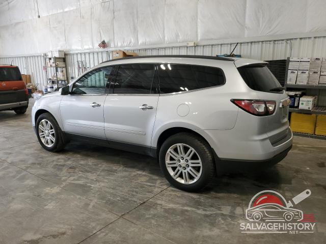1GNKRGKD4EJ126166 2014 CHEVROLET TRAVERSE photo no. 2