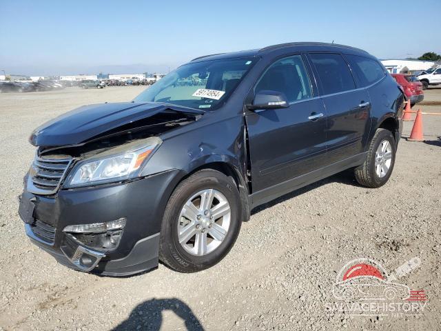 1GNKRHKD9EJ116237 2014 CHEVROLET TRAVERSE photo no. 6