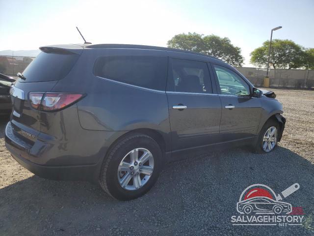 1GNKRHKD9EJ116237 2014 CHEVROLET TRAVERSE photo no. 3